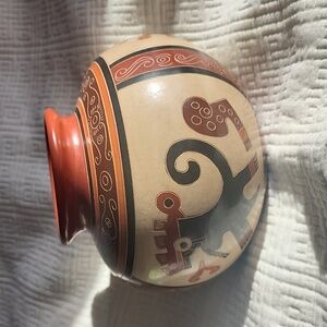 Signed Jose Salazar pottery